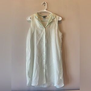 Halston Green Dress